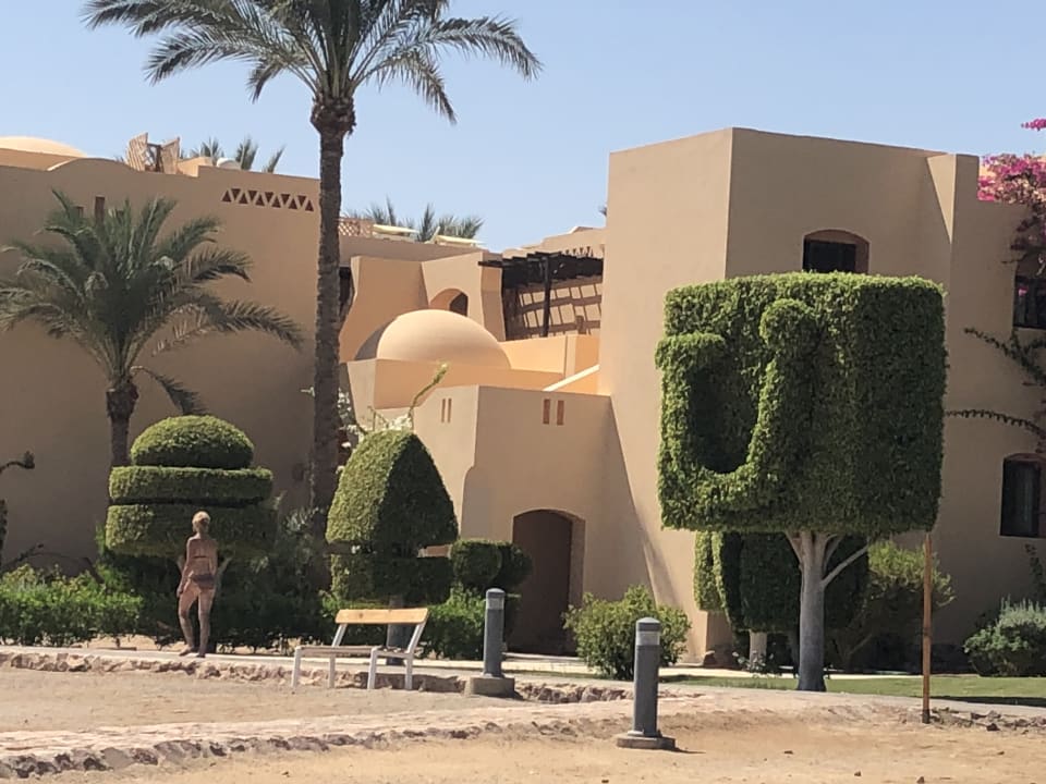 Gartenanlage Steigenberger Coraya Beach - Adults only