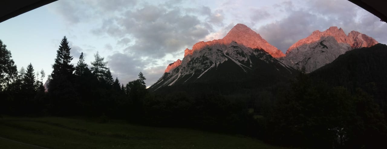 Ausblick Gästehaus Panorama