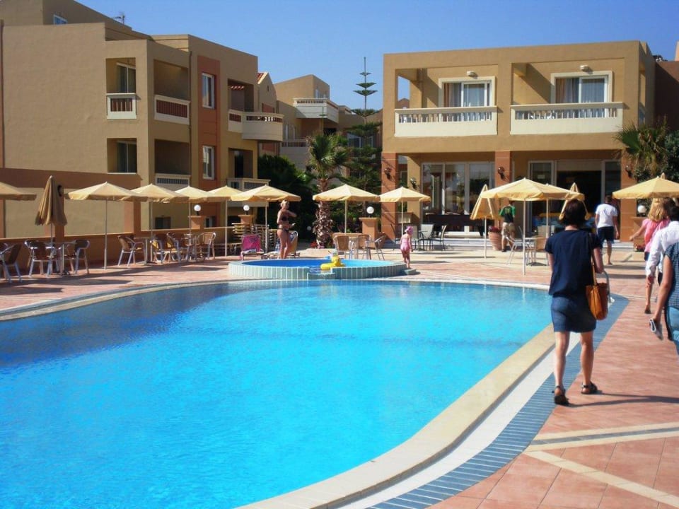 Basen Hotel Castro Beach