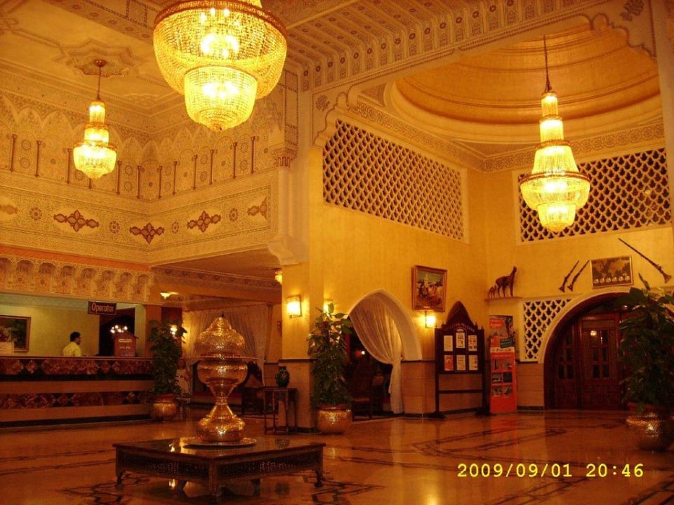 Lobby Pickalbatros Alf Leila Wa Leila Resort - Neverland Hurghada