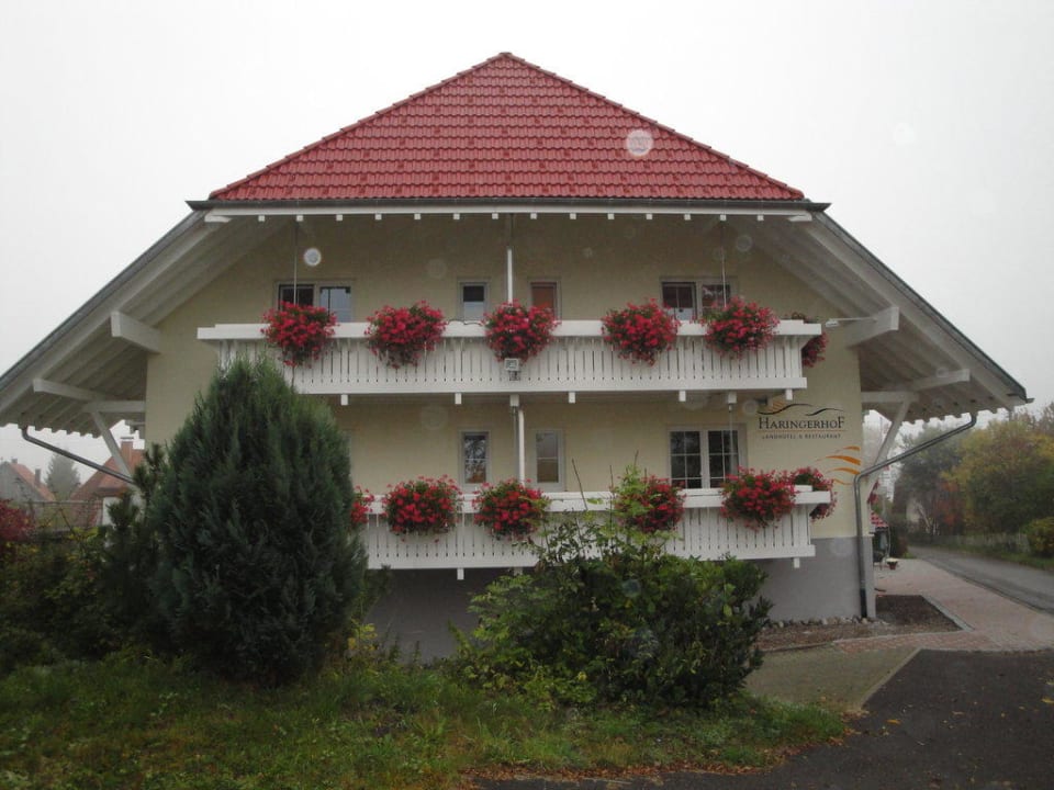 Aussenansicht Landhotel Haringerhof