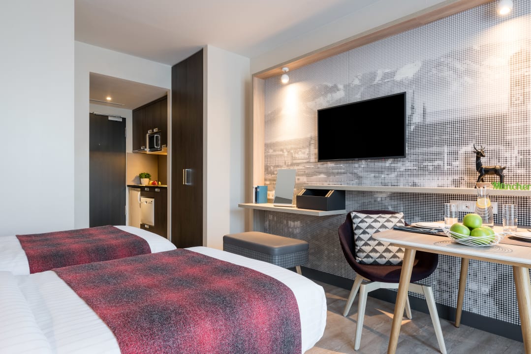 Zimmer Hotel Citadines Munich Arnulfpark