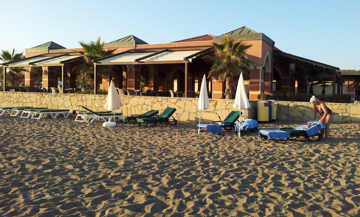 Neues Strandrestaurant Megasaray Club Belek