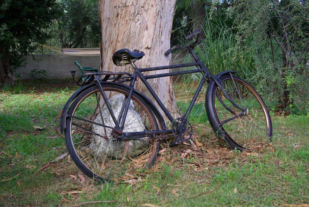 Gartendeko Haus des Künstlers