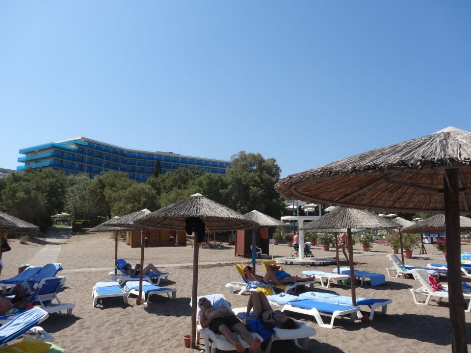 Hotelstrand Hotel Calypso Beach