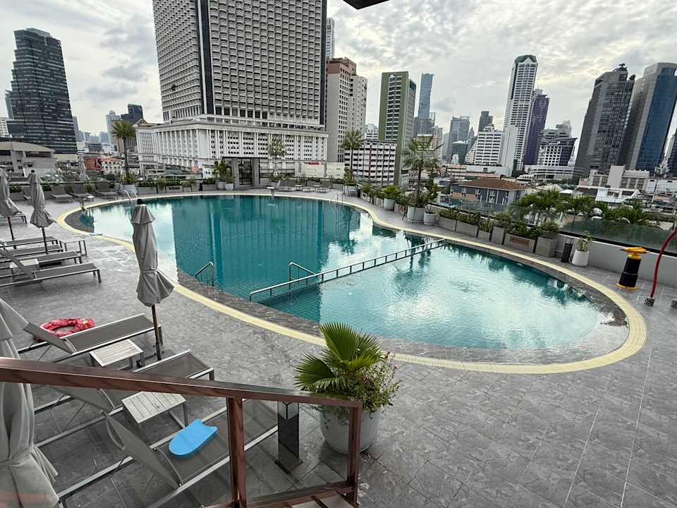 Pool Hotel Centre Point Plus Silom