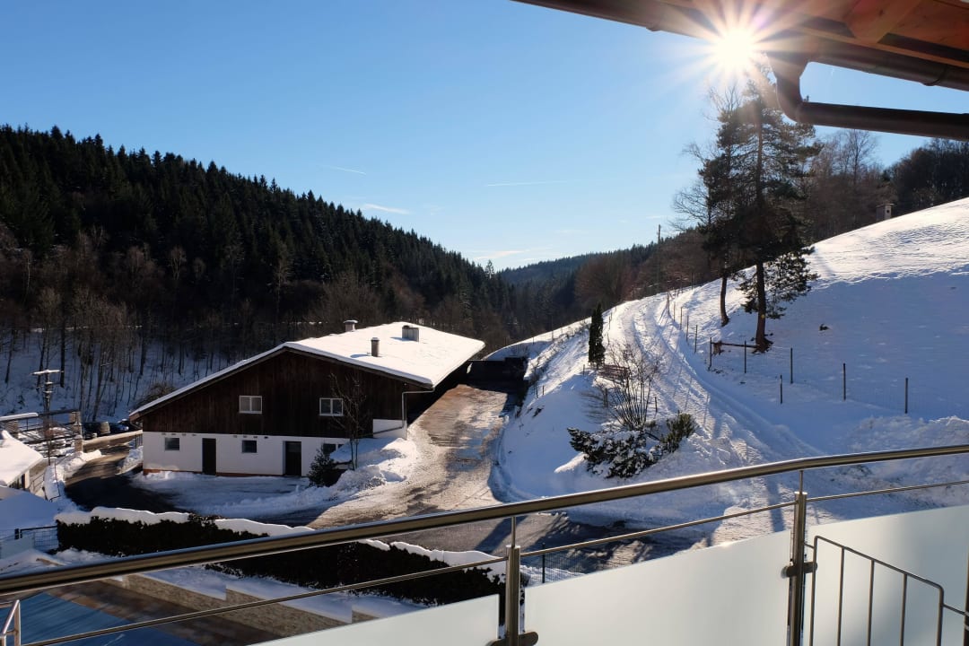 Schöner Ausblick Naturparkhotel Adler