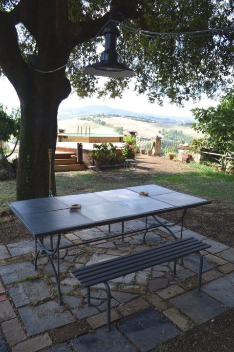 Tavolo da pranzo Agri-Bio podere Santa Palmira