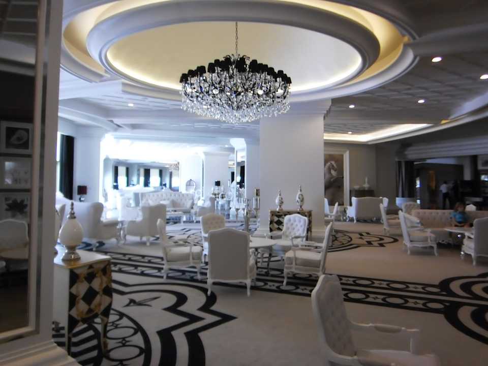 Teil des Lobbybereiches Hotel Delphin Imperial