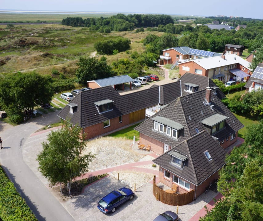 Süderdün Appartements St. Peter-Ording Bio-Ferienhaus Strandläufer