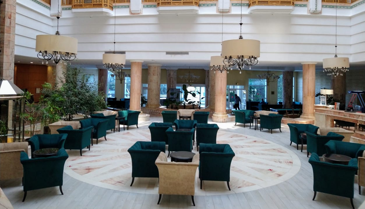Lobby Marhaba Royal Salem