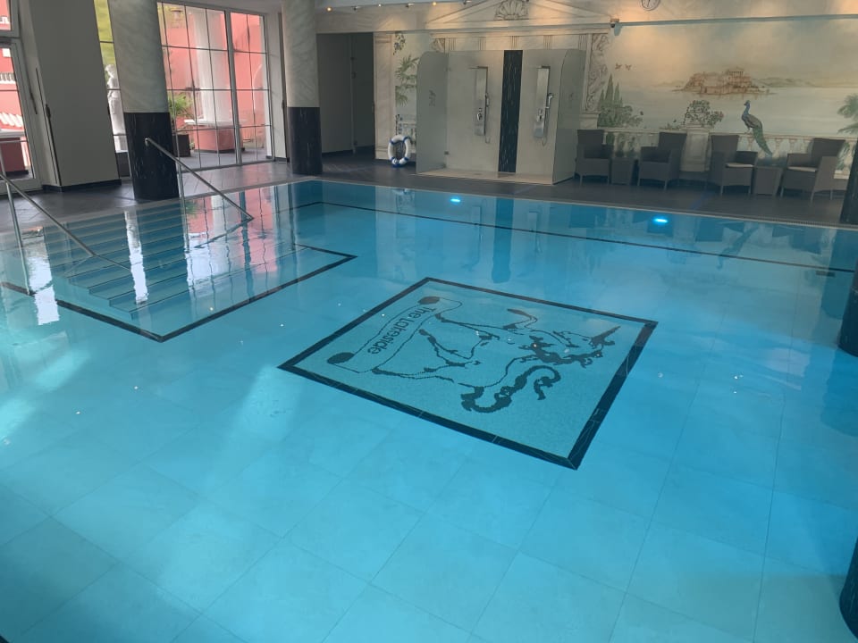 Pool The Lakeside Burghotel zu Strausberg