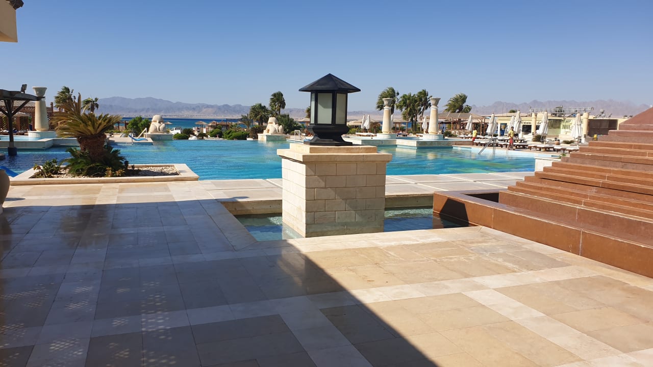 Ausblick Hotel Sheraton Soma Bay Resort