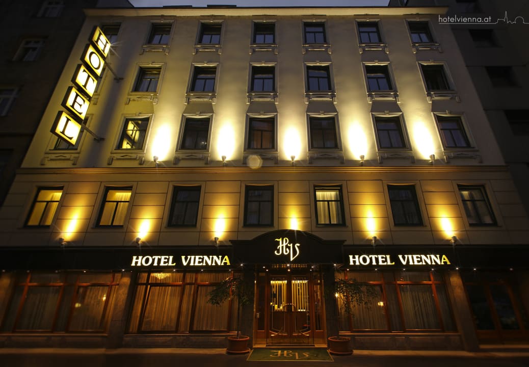 Außenansicht Hotel Vienna