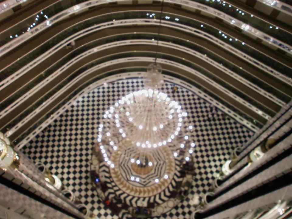 Leuchtkrone Hotel Delphin Imperial