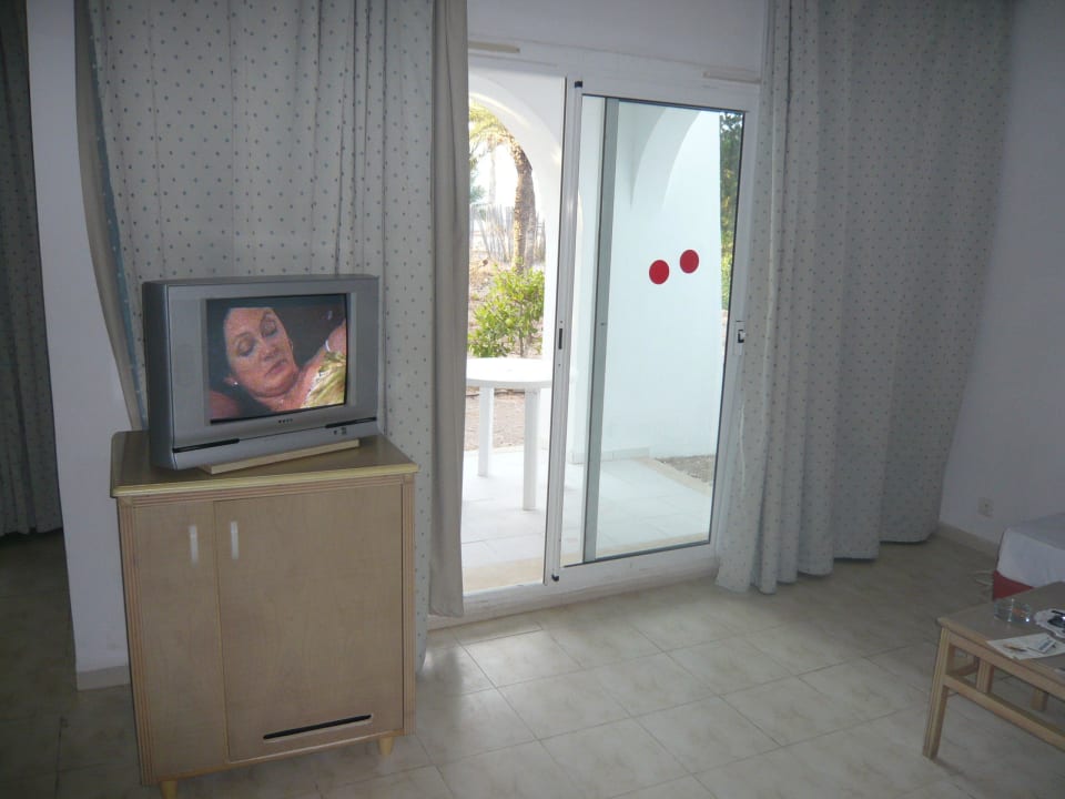 Terrassentür Hotel El Mouradi Djerba Menzel