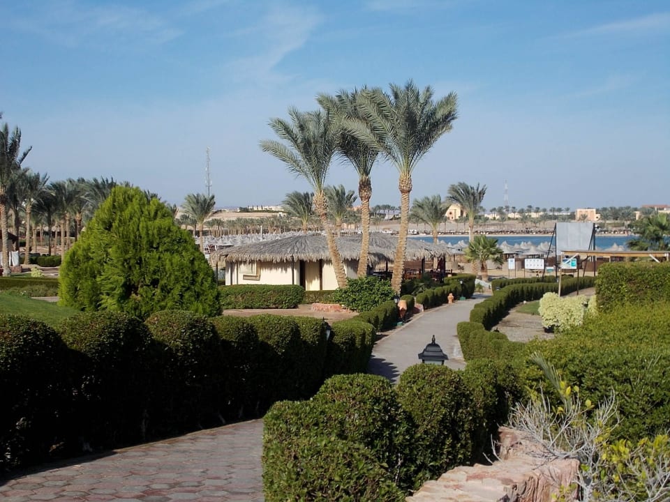 Weg zum Strand Jaz Dar EL Madina