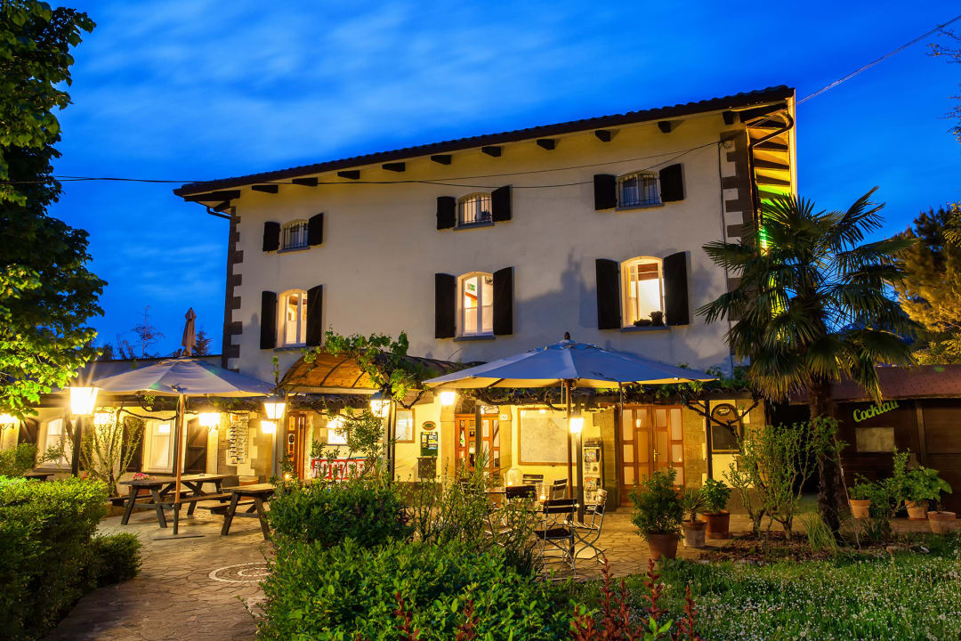 Außenansicht Hotel Pian del Bosco