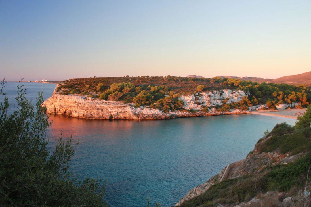 Blick von der Terrasse blau punta reina