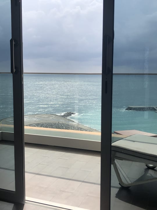 Ausblick Fairmont Fujairah Beach Resort