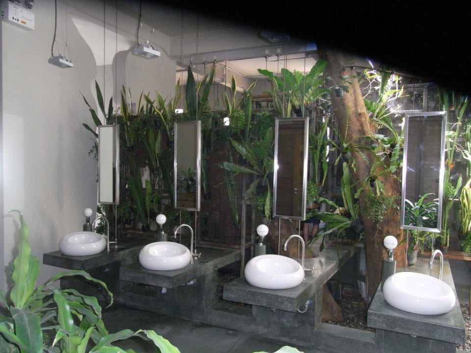 WC am Strand Sai Kaew Beach Resort