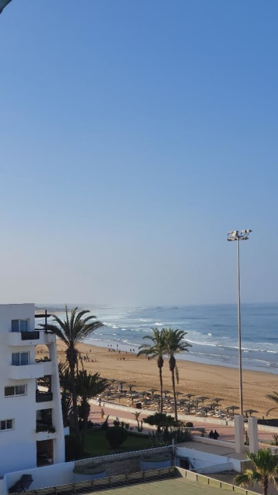 Ausblick Atlas Amadil Beach Hotel