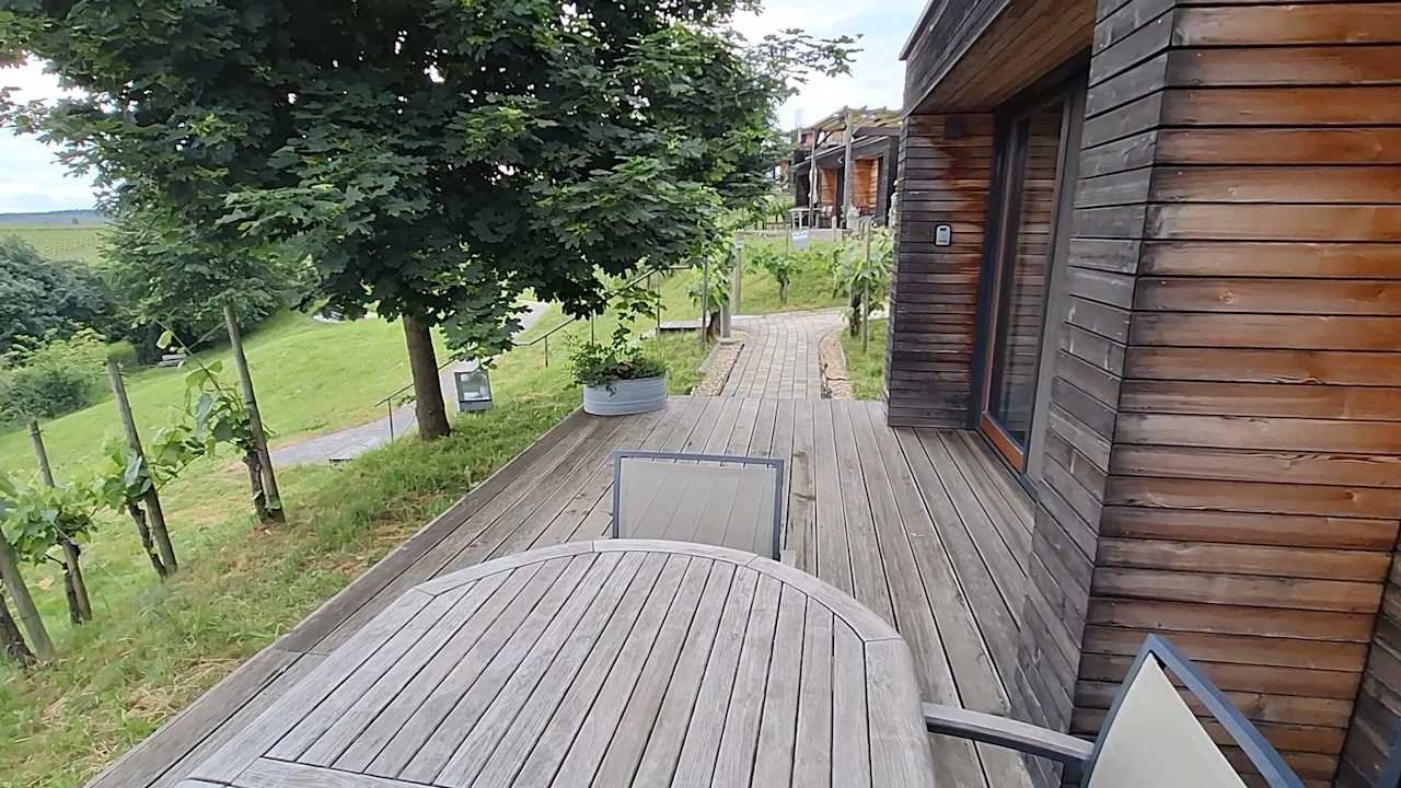 Außenansicht Weingarten-Resort Unterlamm Loipersdorf