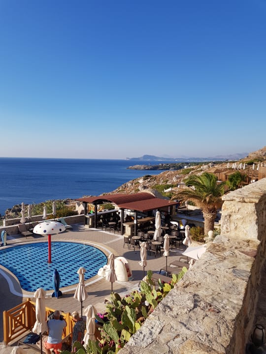 Ausblick Hotel Kalithea Horizon Royal