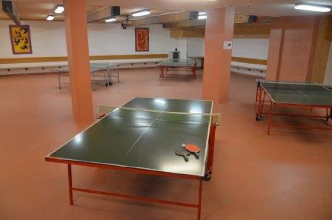 Tischtennis Hotel Schwarzhorn