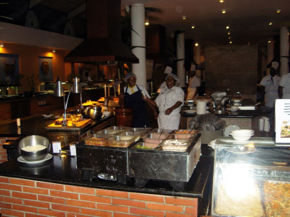 Büffet Catalonia Punta Cana - All Inclusive