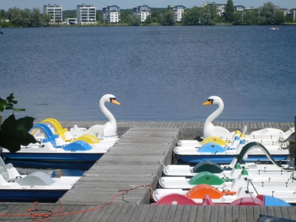 Bootsverleih am Ziegelsee Hotel Speicher am Ziegelsee