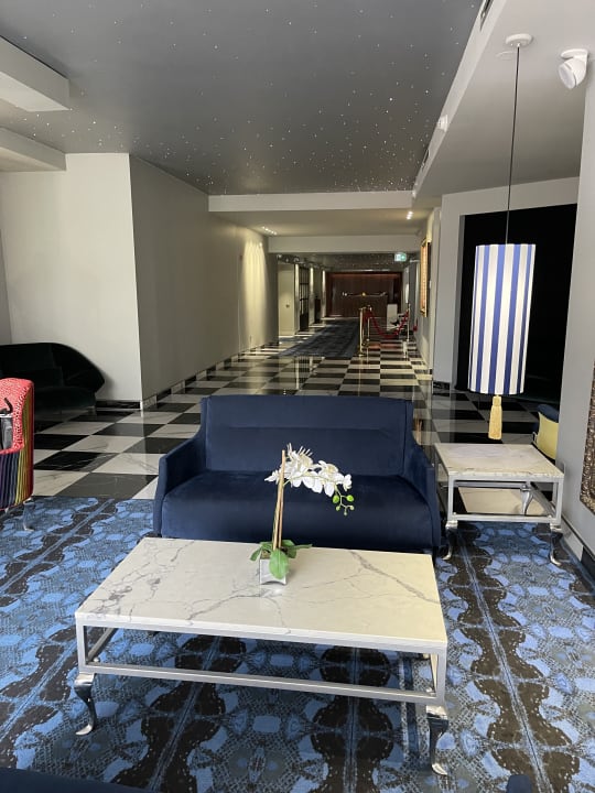 Lobby Monsieur Jean - Hôtel Particulier