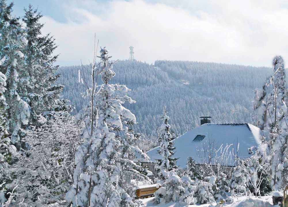 Ausblick Ferienwohnungen Haus Hopfe
