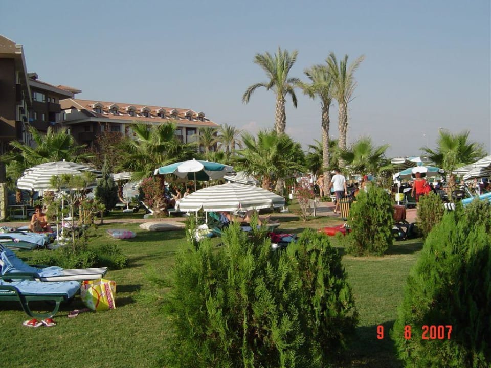 Gartenanlage Hane Family Resort