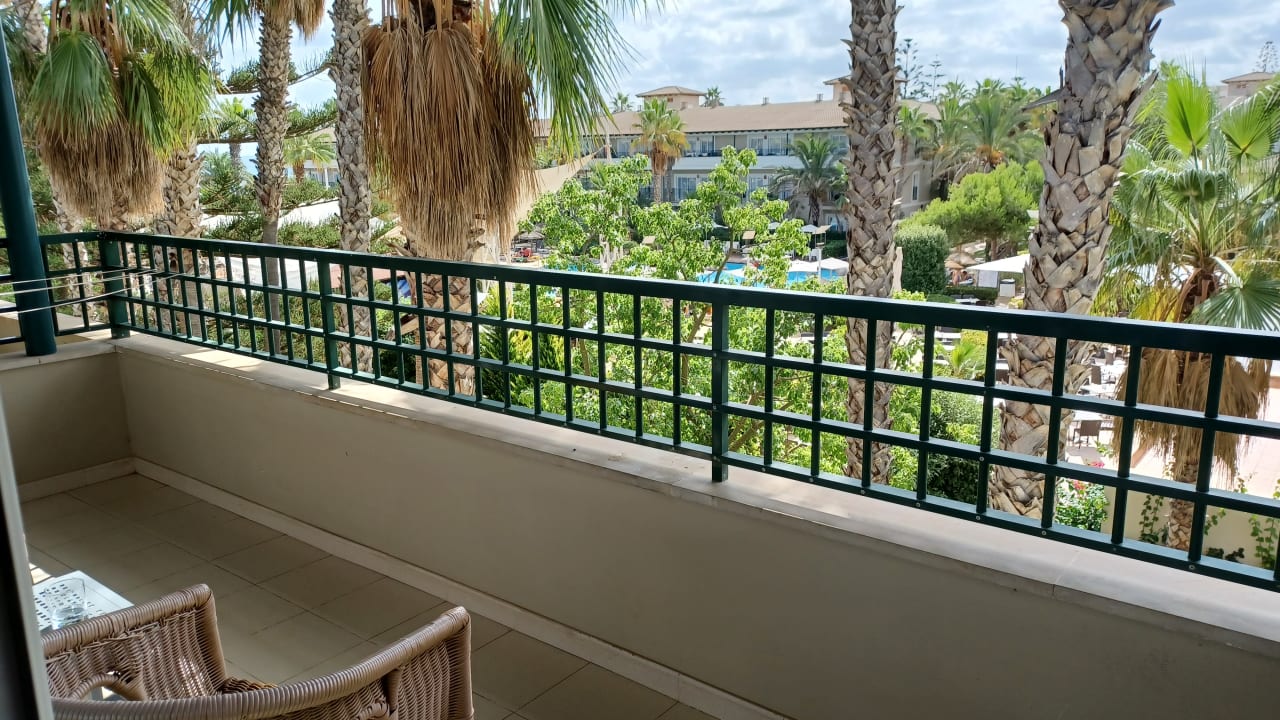 Ausblick allsun Hotel Eden Playa