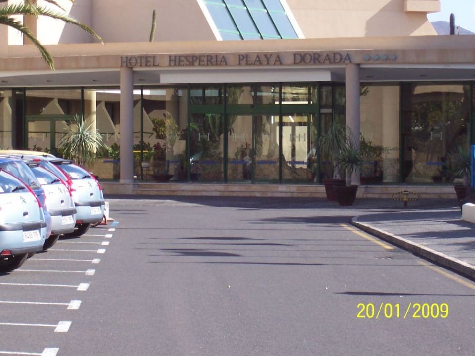 Hoteleingang Dreams Lanzarote Playa Dorada Resort & Spa