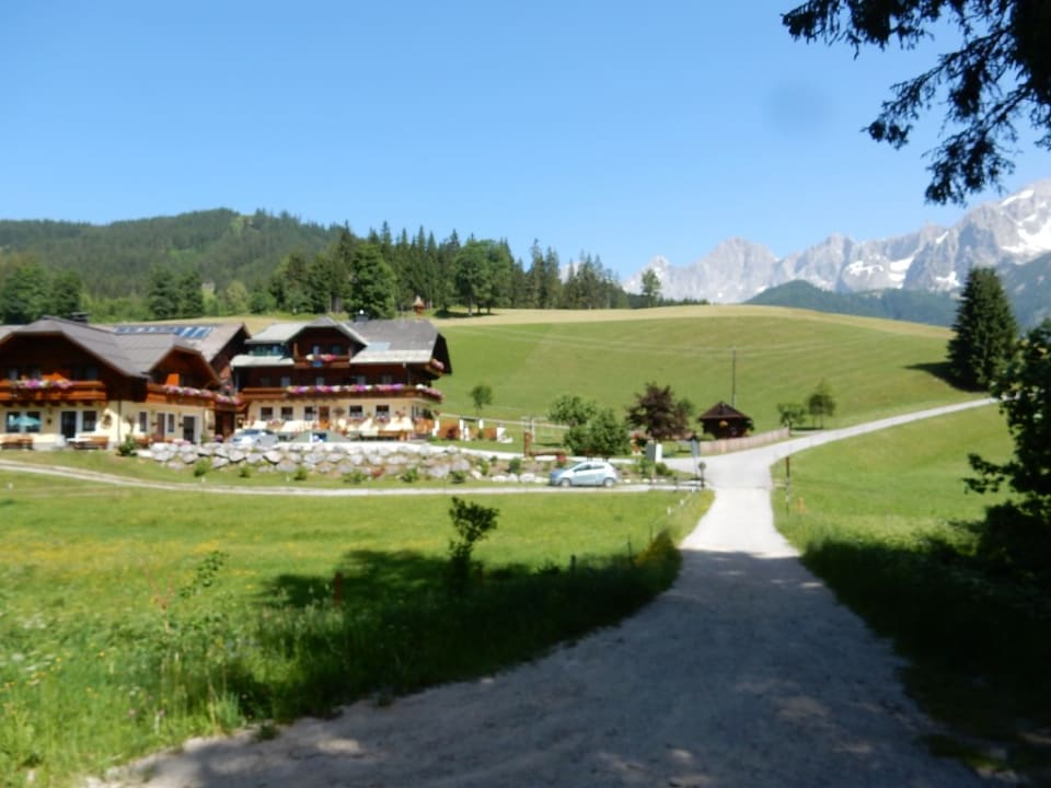 Außenansicht Bauernhof Greimelbacherhof