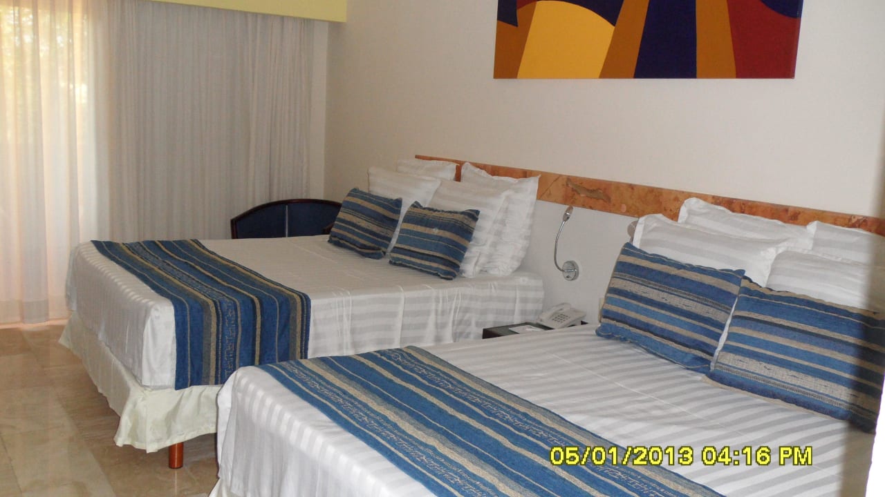 Blickrichtung Balkon Viva Azteca by Wyndham - All Inclusive Resort