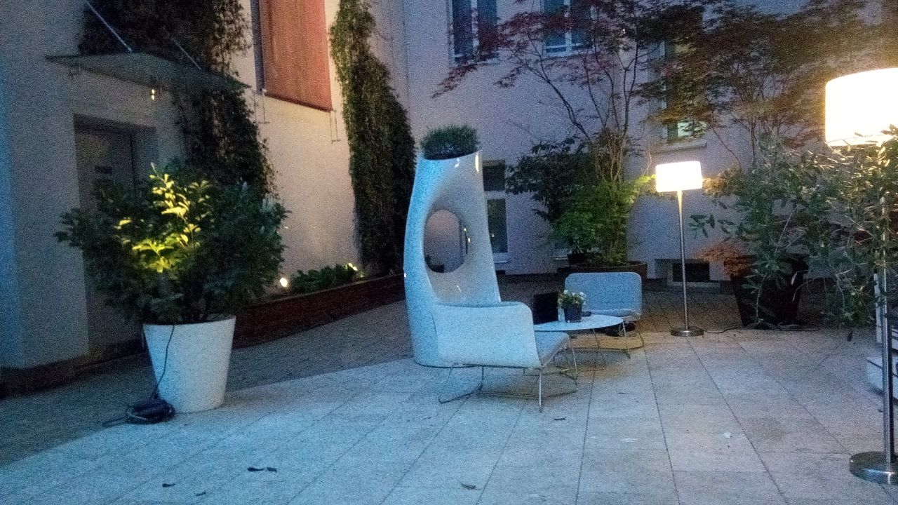 Gartenanlage Hotel Der Wilhelmshof