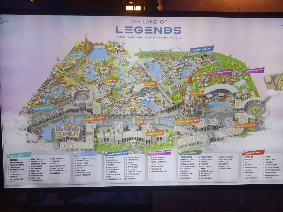 Sport & Freizeit The Land of Legends Kingdom Hotel