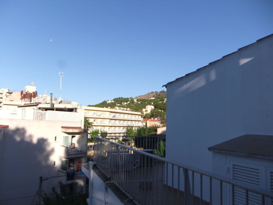Von meinem Balkon Hostal Villa Cati