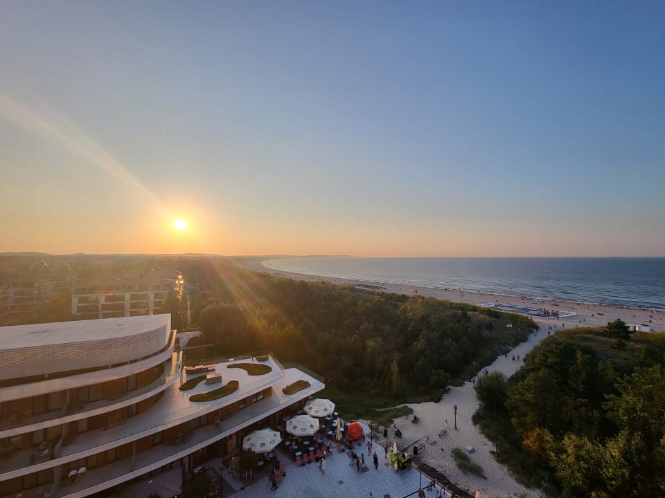 Ausblick Hilton Swinoujscie Resort & Spa