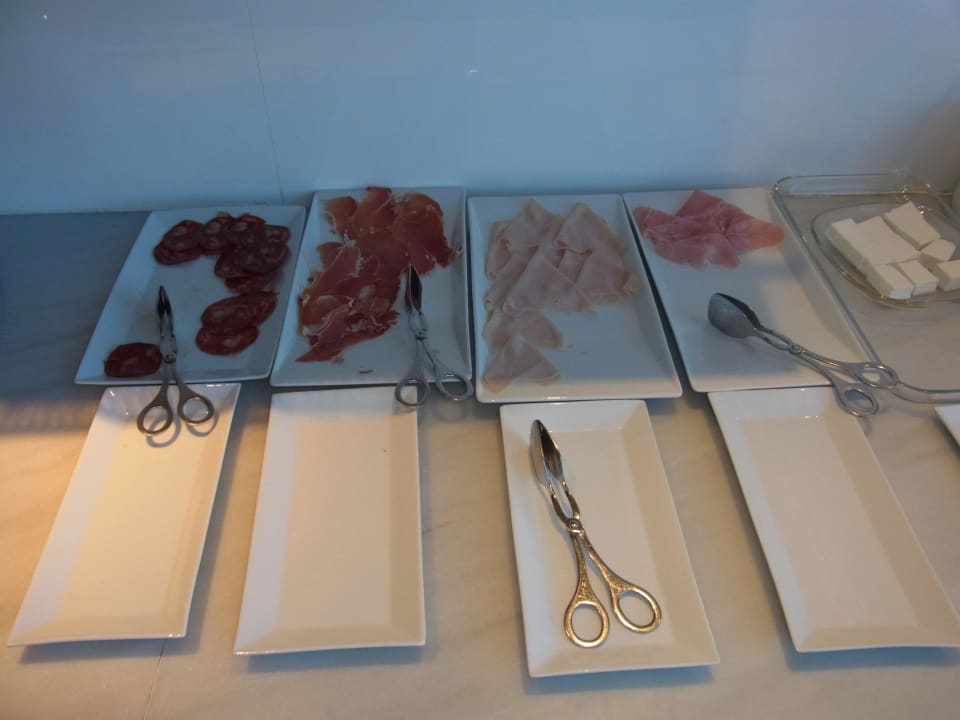 Frühstück Hotel AC Palau De Bellavista