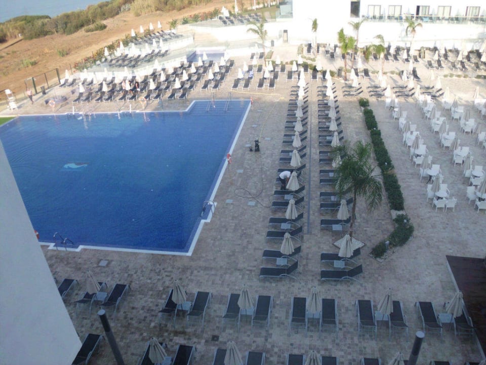 Früh am Morgen Hipotels Gran Conil Hotel