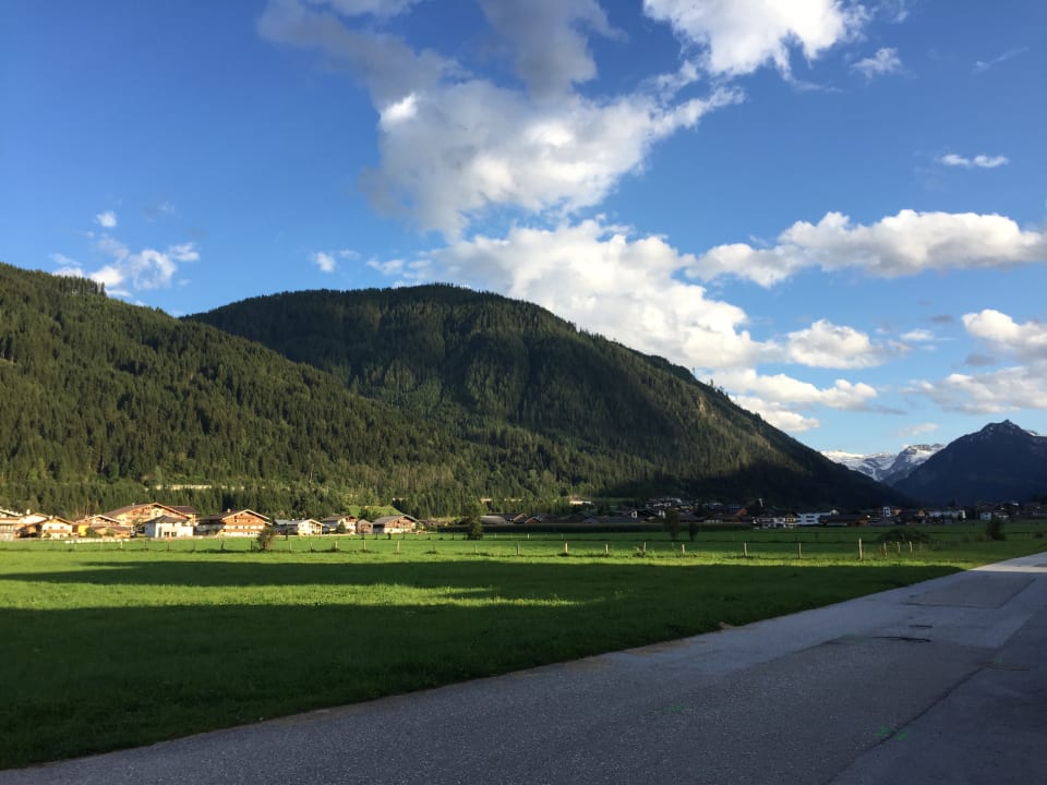 Ausblick Hotel Alpenwelt