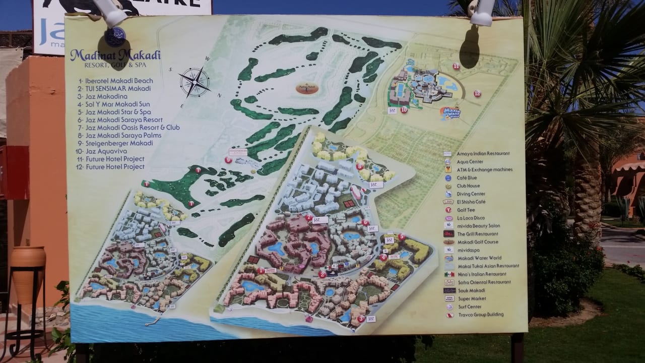 Sonstiges Jaz Makadi Oasis Resort