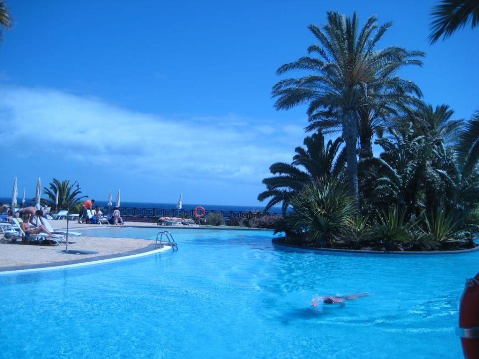 Poollandschaft R2 Pajara Beach
