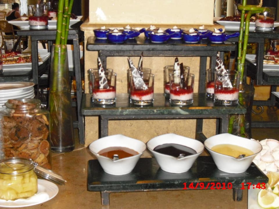 Nachspeisen Grand Makadi