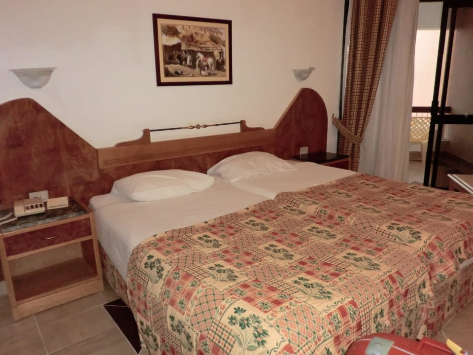 Unser Doppelzimmer Beach Albatros Resort