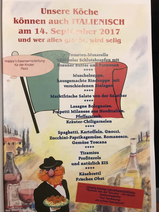 Restaurant Familienhotel Central